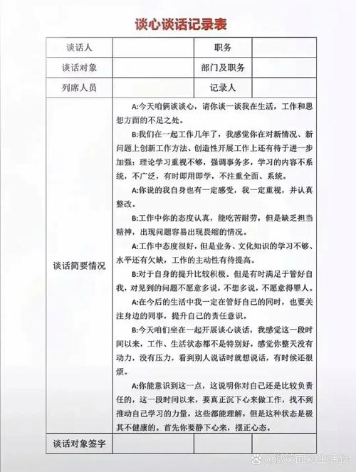 2021年党员谈心谈话记录内容党员谈心谈话记录2026